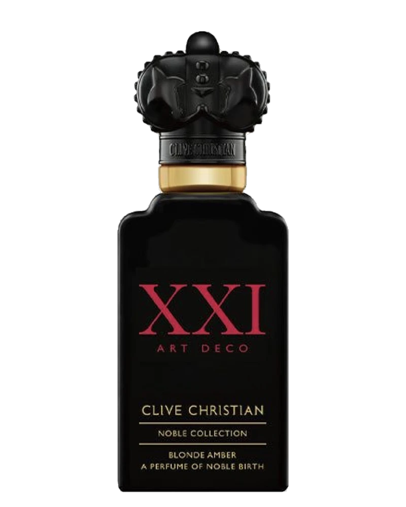Clive Christian Noble XXI Art Deco Blonde Amber – Dekant
